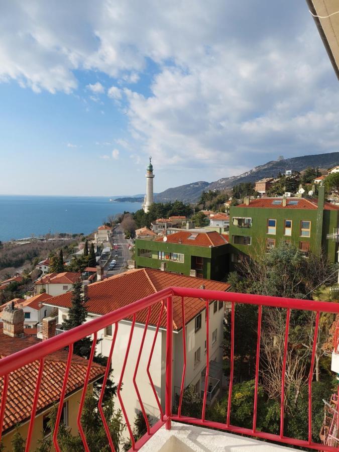 Apartament Berlam 18 Triest Zewnętrze zdjęcie