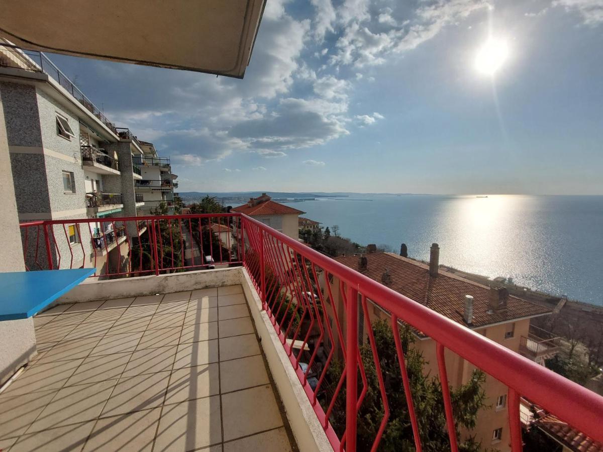 Apartament Berlam 18 Triest Zewnętrze zdjęcie