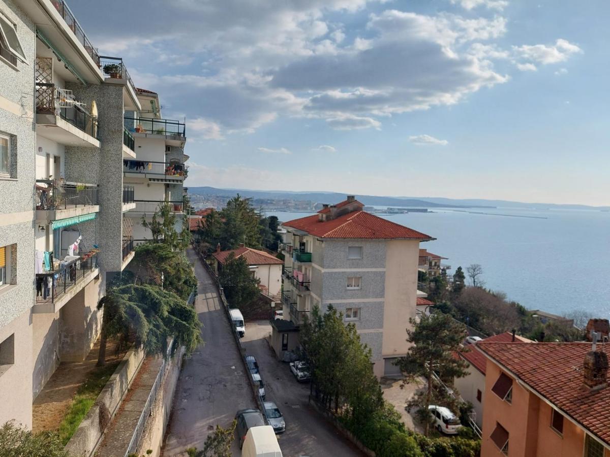 Apartament Berlam 18 Triest Zewnętrze zdjęcie
