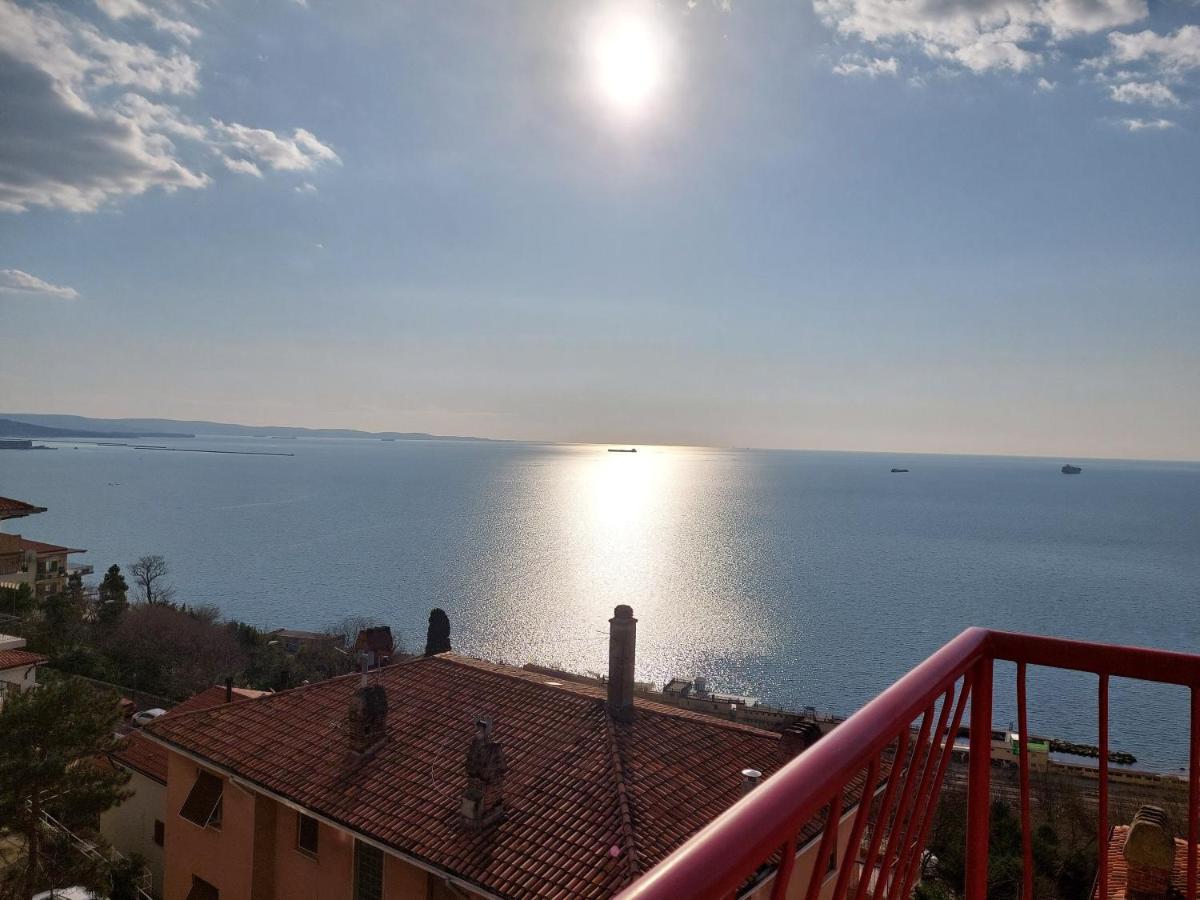 Apartament Berlam 18 Triest Zewnętrze zdjęcie