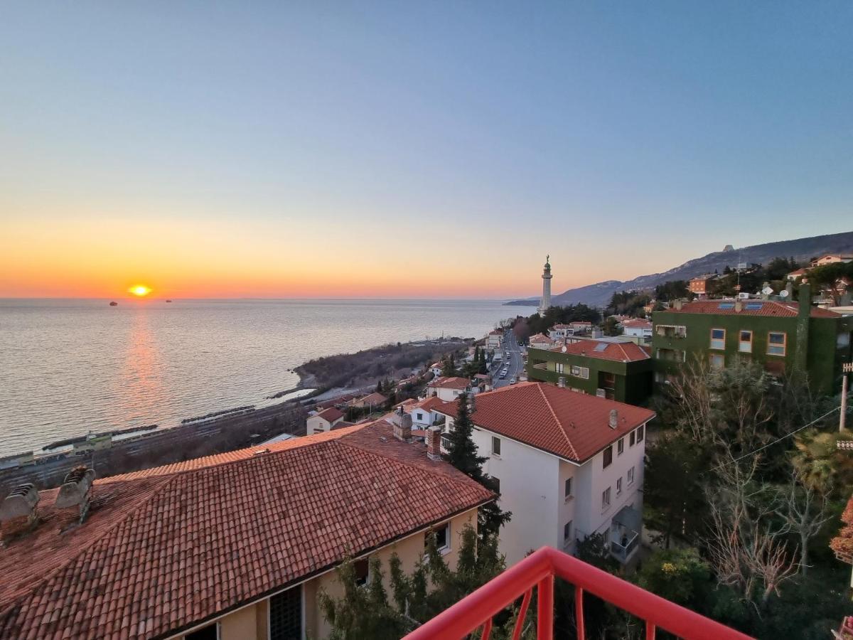 Apartament Berlam 18 Triest Zewnętrze zdjęcie
