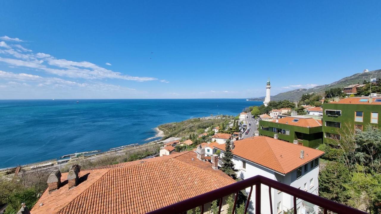 Apartament Berlam 18 Triest Zewnętrze zdjęcie