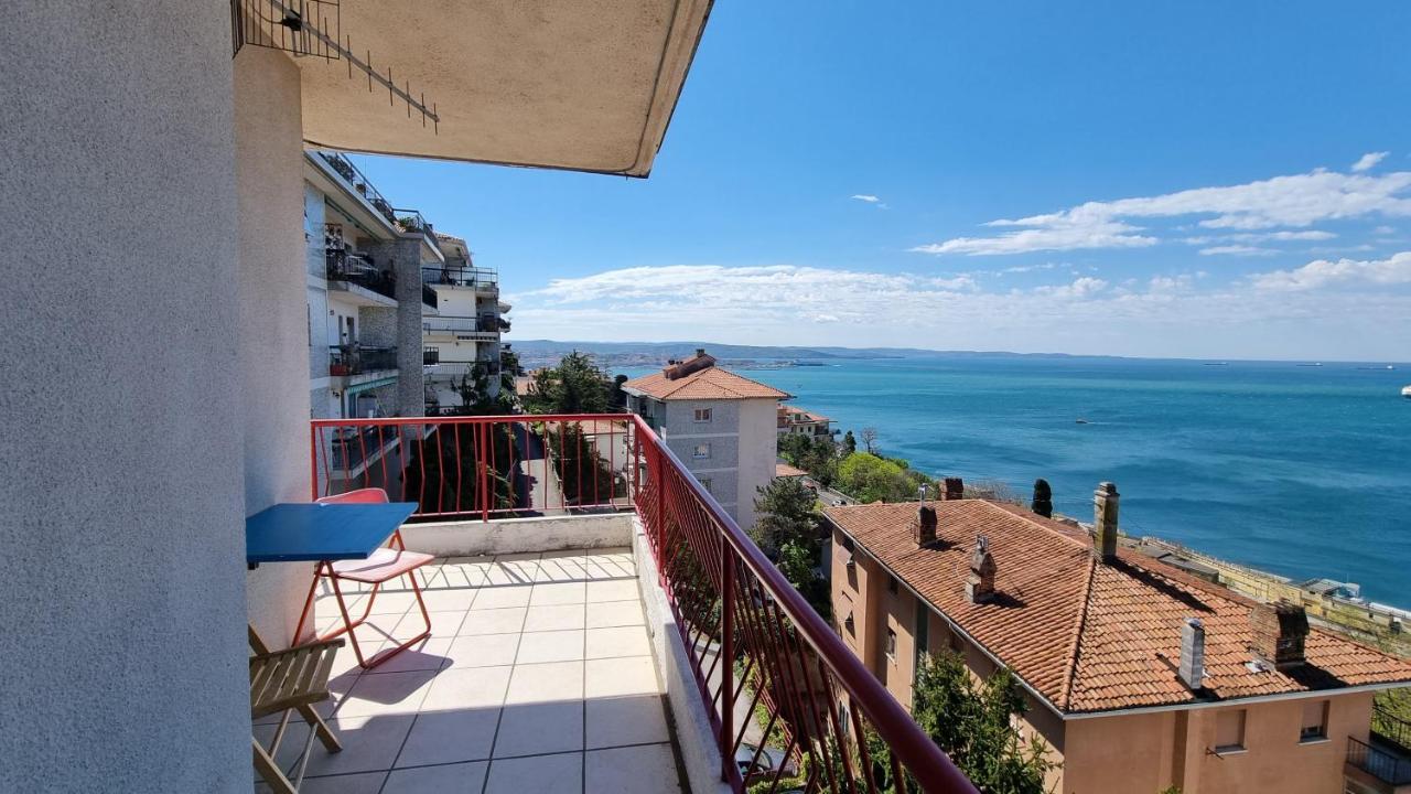 Apartament Berlam 18 Triest Zewnętrze zdjęcie