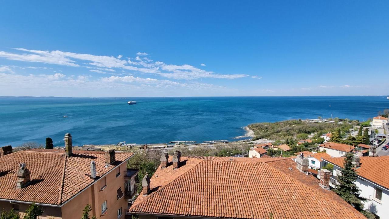 Apartament Berlam 18 Triest Zewnętrze zdjęcie