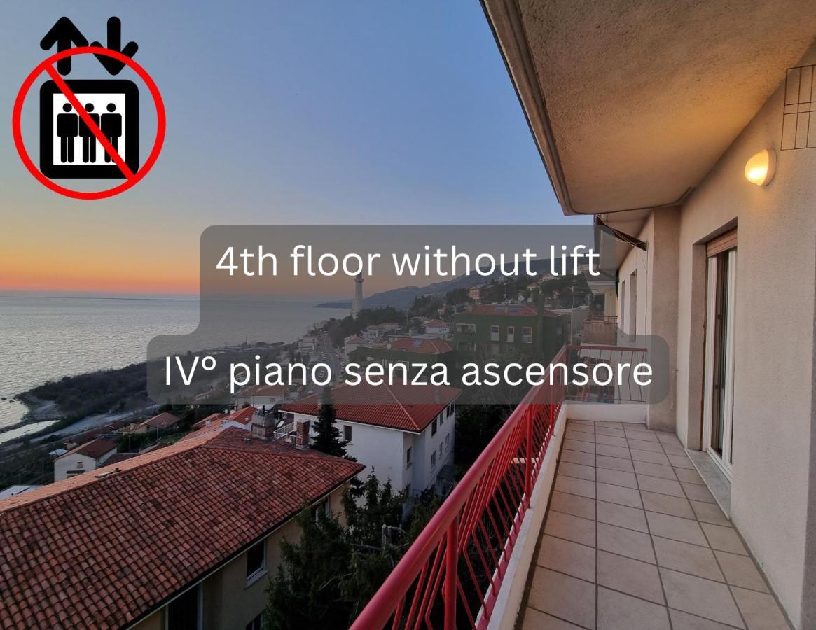Apartament Berlam 18 Triest Zewnętrze zdjęcie