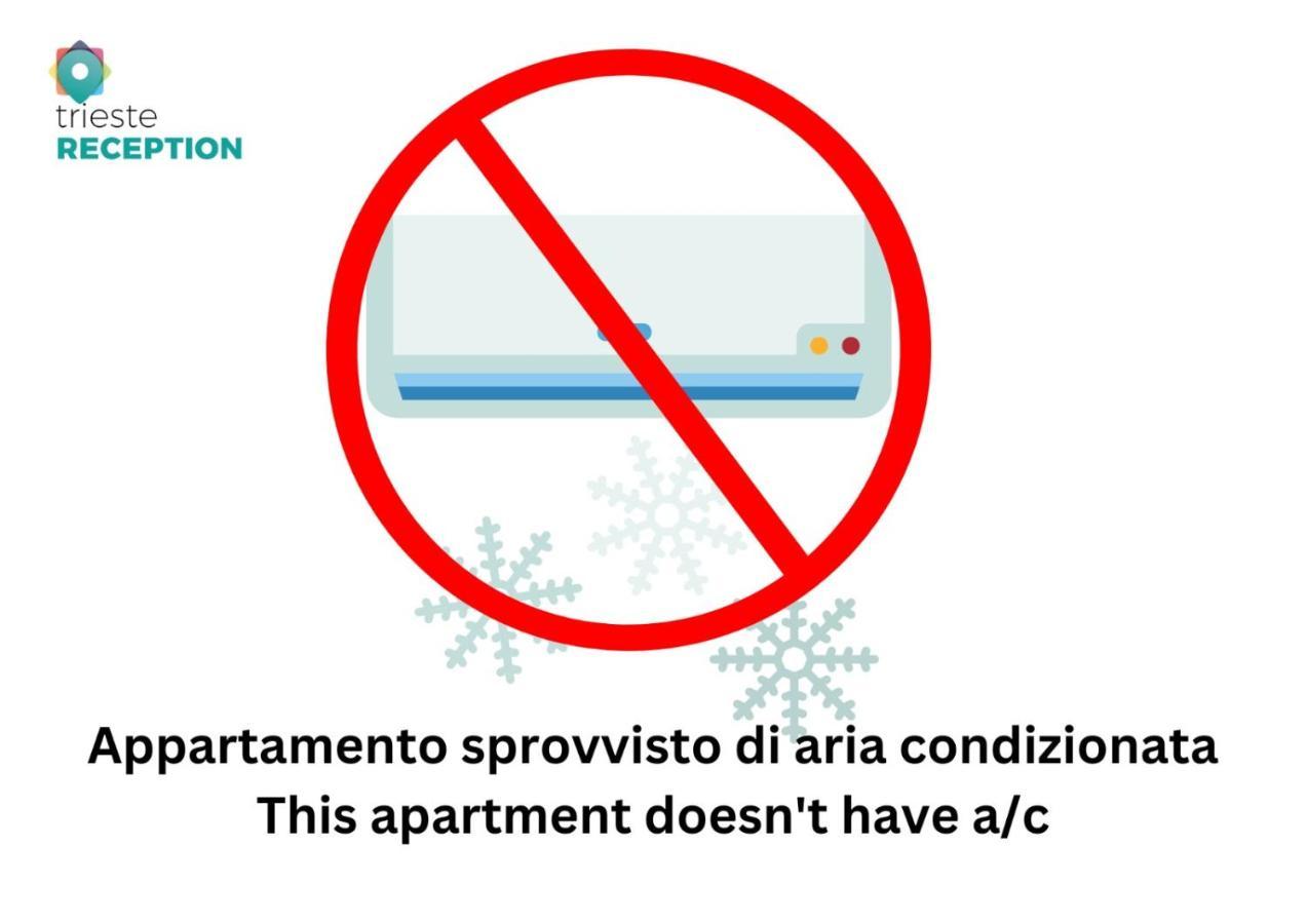 Apartament Berlam 18 Triest Zewnętrze zdjęcie