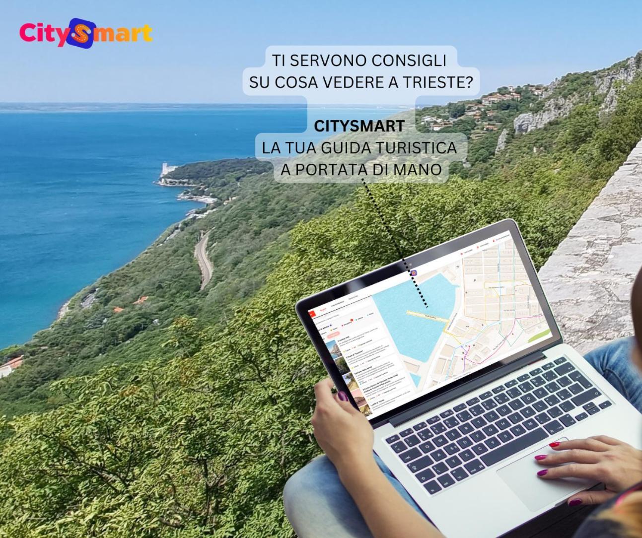 Apartament Berlam 18 Triest Zewnętrze zdjęcie